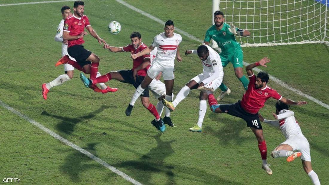 تأجيل قمة الدوري المحلي بين المارد الأحمر والزمالك للعام المقبل