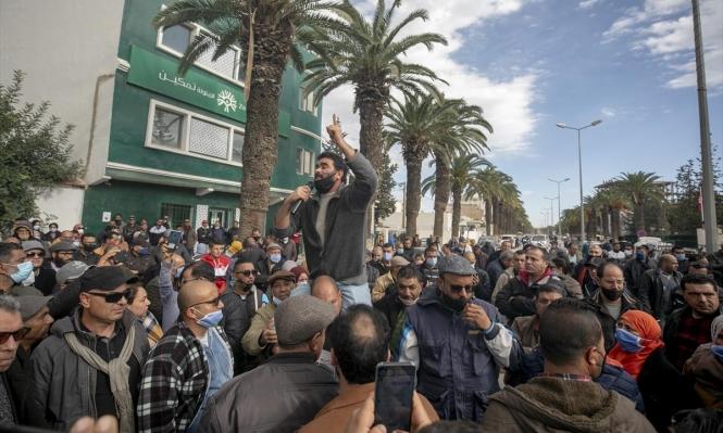 تونسيُّون يخرجون في إحتجاجات على تردي الأوضاع الاقتصاديّة و المعيشيّة
