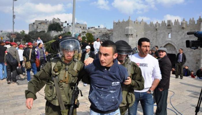 الاحتلال الاسرائيلي يُنفّذ حملة اعتقالات في القدس المحتلة والضفة
