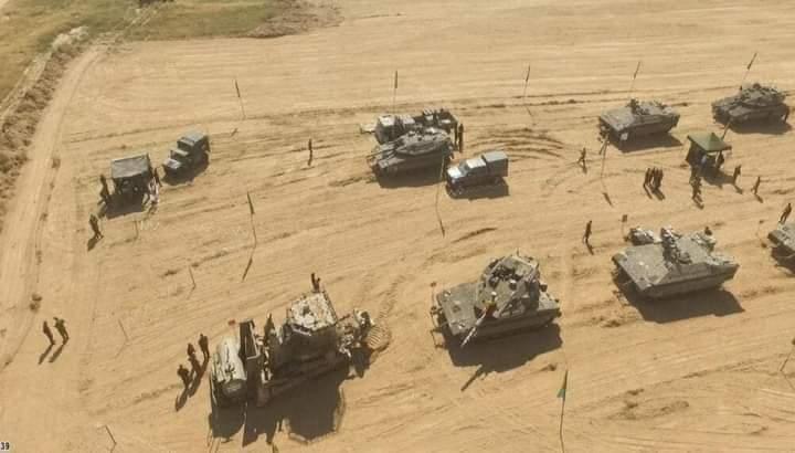 جيش الاحتلال يجهز ممرات برية لأي عملية عسكرية ضد غزة