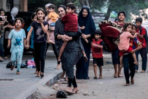 مكتب نتنياهو: غالبية الوزراء يعارضون عودة النازحين إلى شمال غزة