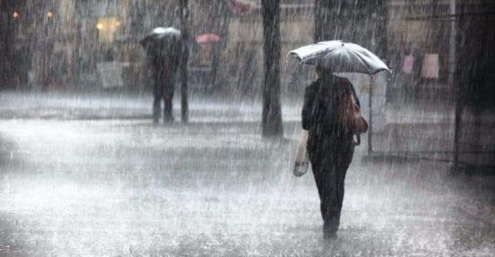 الطقس: جو شديد البرودة وأمطار متفرقة على معظم المناطق