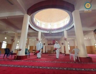 وزارة الأوقاف بغزة تعلن إجراءات جديدة هامة للوقاية من فيروس كورونا
