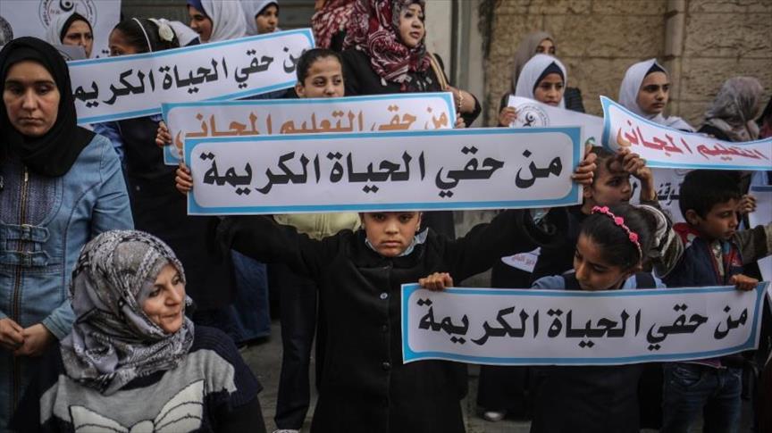 "الأونروا" تشدد على إلتزامها بدفع كافة مستحقات موظفيها الماليّة