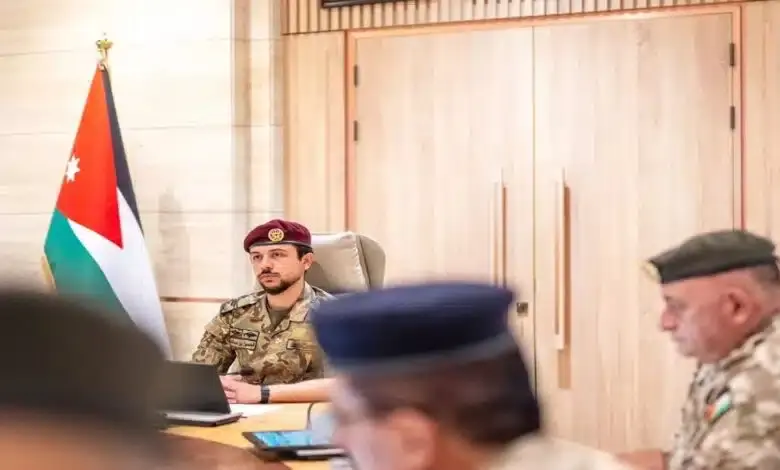 الأردن.. ولي العهد يعلن إعادة تفعيل التجنيد الإجباري قريبا