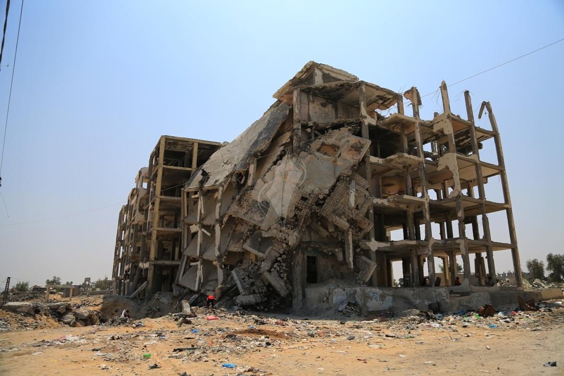الأشغال: صرف 3 دفعات من المنحة الإيطالية لمشاريع الإعمار في غزة