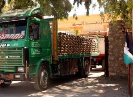 اقتصاد غزة كميات الإسمنت المصري التي دخلت القطاع لا تكفي لسد حاجته