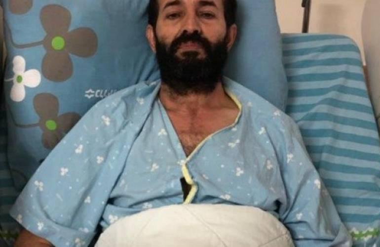 نقل الأسير ماهر الأخرس إلى قسم آخر بمشفى كابلان بعد اكتشاف إصابة "كورونا"