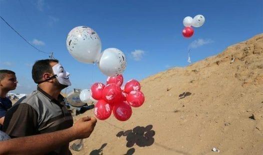 محلل اسرائيلي يدعو الاحتلال لمعالجة ظاهرة البالونات الحارقة  بعقلانية وتأني