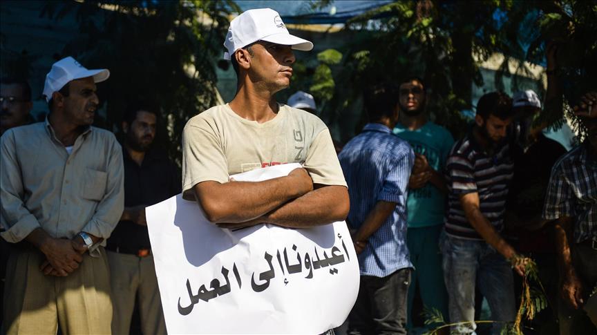 عشيّة يوم العمال العالمي.. نسبة البطالة ترتفع بشكل "جنوني" في فلسطين