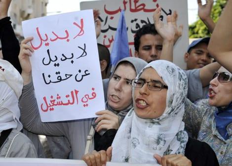 80% معدل البطالة بين النساء في غزة