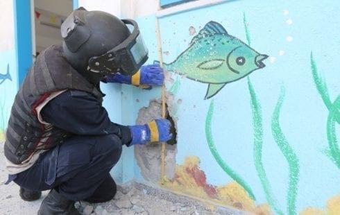 الداخلية: غزة كادت أن تفيق على كارثة نتيجة استهداف مدرسة لـ"الأونروا"