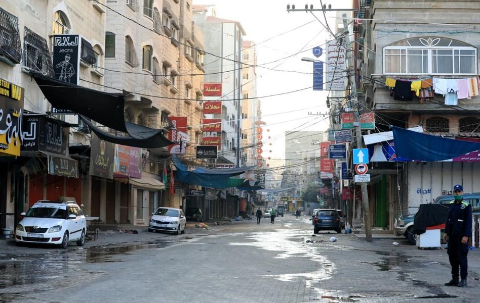 الداخلية بغزة: قرار بفتح "جزئي" لشارع عمر المختار وفق آلية محددة