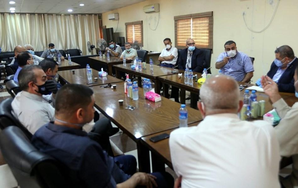 الداخلية بغزة تتفق مع سلطة النقد وإدارات البنوك على ترتيبات صرف الرواتب