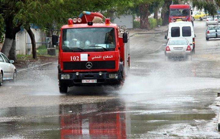 الدفاع المدني يحذر المواطنين وينشر ارشادات للتعامل مع المخفض القادم