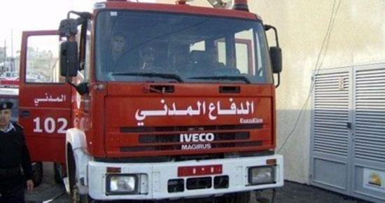 الدفاع المدني برام الله يتعامل مع 40 حادثة يوم أمس