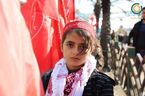 الجبهة الشعبية تحيي ذكرى انطلاقتها الــ 52 بمسيرة مركزية في غزة (فيديو)