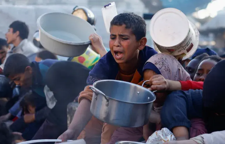 أونروا: إمدادات الطعام للأطفال في غزة نفدت