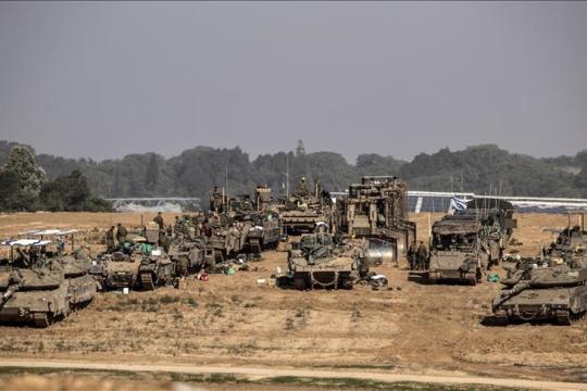 احتلال غزة: 3 فرق عسكرية تجتاح مدينة غزة وفرقتان تهاجمان جنوب وشمال القطاع