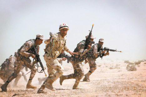 الجيش المصري : إحباط هجوم إرهابي بمنطقة بئر العبد في سيناء.. ومقتل 18 إرهابياً