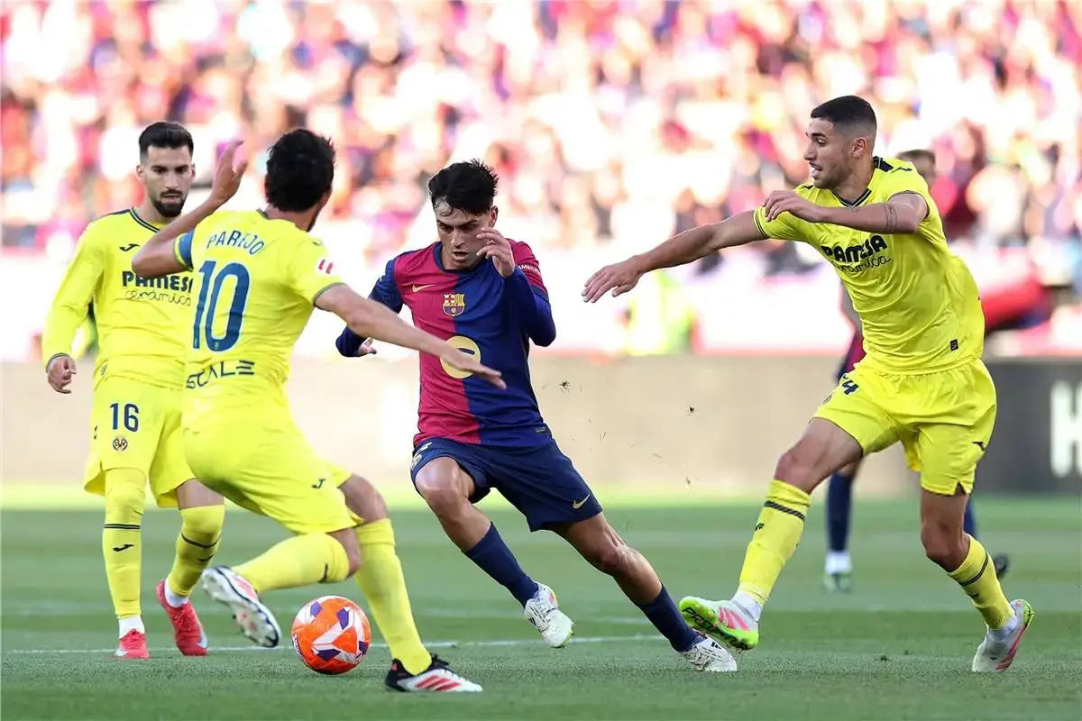 برشلونة يسقط أمام فياريال في الدوري الأسباني