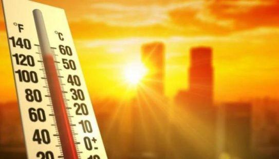 الطقس: أجواء شديدة الحرارة وأعلى من معدلها بحدود 12 درجة