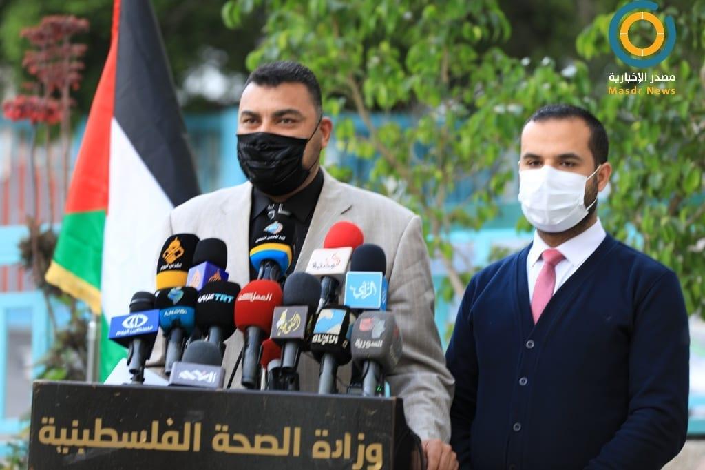 الصحة بغزة تعلن تطبيق ارتداء الكمامة بالمرافق الصحية بدءا من السبت المقبل