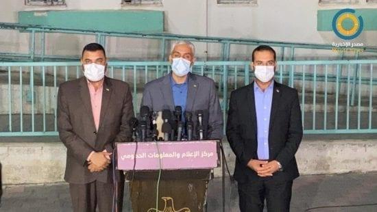 الإعلامي الحكومي بغزة: مقبلون على سلسلة إجراءات وسنصل لمرحلة التعايش مع كورونا