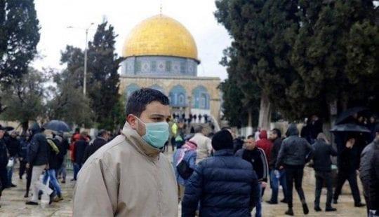 القدس المحتلة: حالتا وفاة و558 إصابة جديدة بكورونا