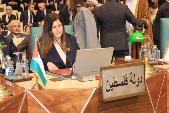 ‏انطلاق أعمال اجتماع جامعة الدول العربية على مستوى وزراء الخارجية