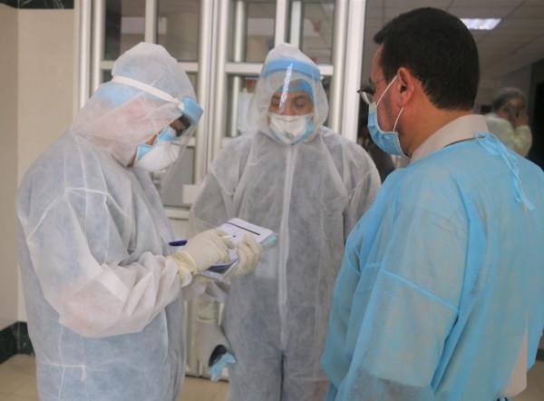كورونا غزة: الصحة تُسجل 12 حالة و 516 إصابة جديدة بالفيروس