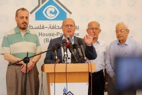الخضري يدعو الأمين العام للأمم المتحدة لزيارة غزة