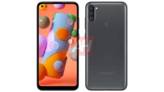 الكشف عن صور مسربة لهاتف سامسونج Galaxy A11
