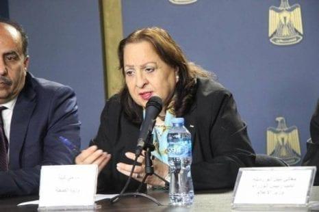 وزيرة الصحة : قطاع غزة به حالة وبائية مجتمعية ويجب اتخاذ إجراءات جديدة