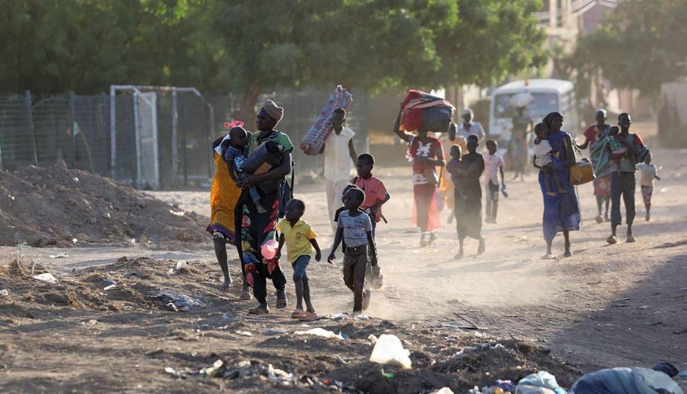 السودان: إطلاق نار على قافلة للجنة الصليب الأحمر يخرق الهدنة