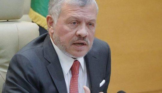 العاهل الأردني الملك عبد الله الثاني يؤكد  أهمية استمرار " الأونروا" دعم اللاجئين