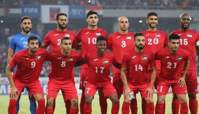 المنتخب الفلسطيني يخسر ودياً أمام الصين