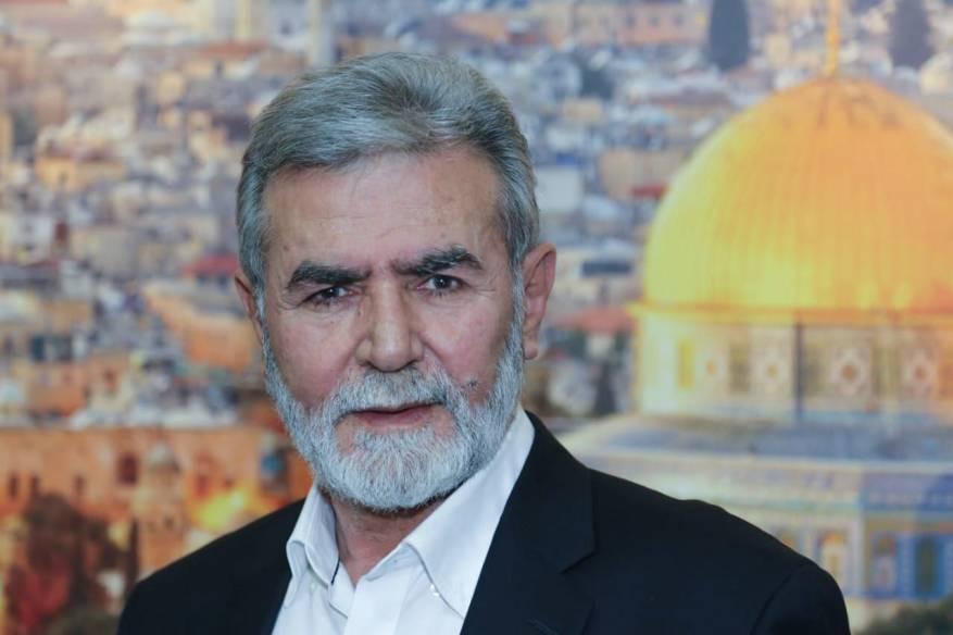 النخالة: نسعى لنكون جزء من منظمة التحرير الفلسطينية