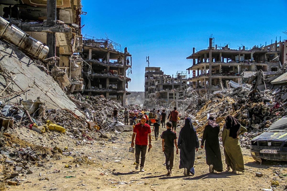 ألمانيا: الوضع في غزة كارثي ويجب وقف إطلاق النار فورا
