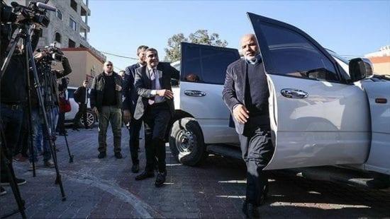 حماس للوفد المصري : صبرنا نفذ ولا نخشى المواجهة العسكرية