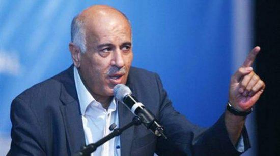 الرجوب : مصر توافق على استضافة الحوارات الفلسطينية الفلسطينية