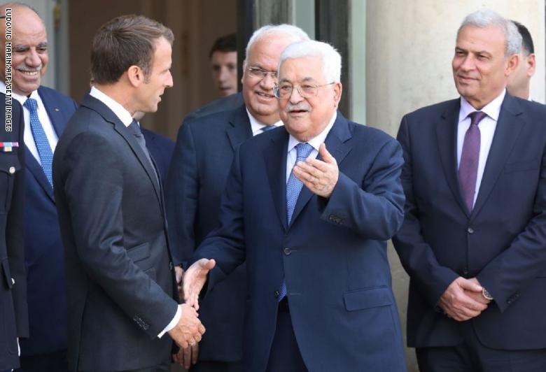 وسط استياء من الاحتلال .. الرئيس الفرنسي يزور رام الله اليوم