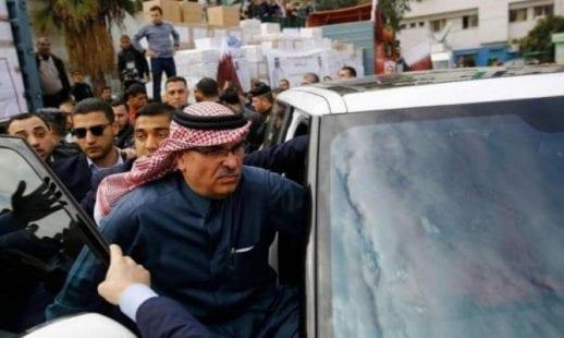 بعد زيارة لأيام.. العمادي يغادر غزة على أن يعود الليلة