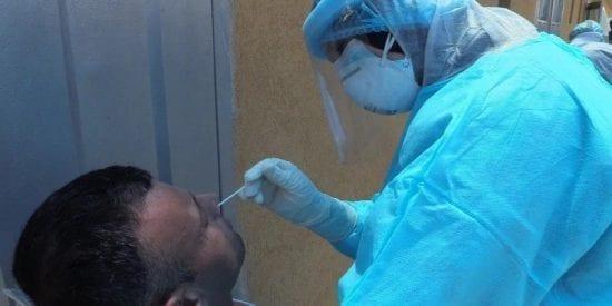 الكيلة: الاحتلال تسبب بإتلاف 100 ألف مسحة خاصة بفيروس "كورونا"