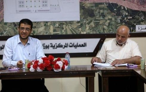 الصحة والداخلية بغزة تعقدان اجتماعاً طارئاً لمناقشة آلية استقبال العالقين