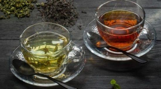 الشاي الأخضر و الأسود أيهما أفضل لصحتك ؟