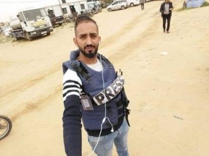 الاحتلال يفرج عن المصور الصحفي محمد أبو دقة