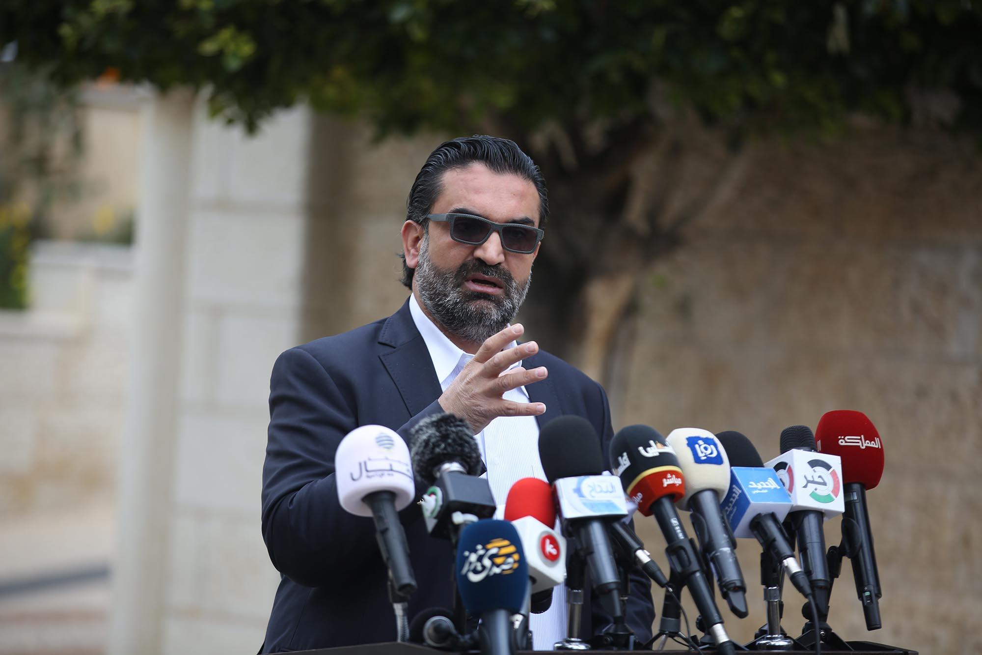 الشخرة: الحالة الوبائية بفلسطين لا تزال خطرة