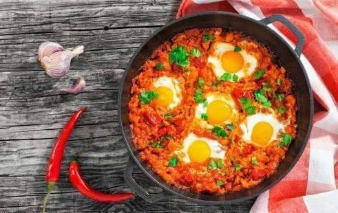 الشكشوكة منها .. وجبات منعشة للتغلب على حرارة الصيف!