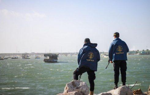 ضبط 850 كيلو سمك فاسد بحوزة صيادين في بحر غزة